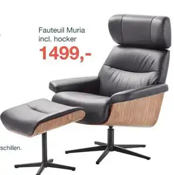 IN.HOUSE Fauteuil Muria aanbieding