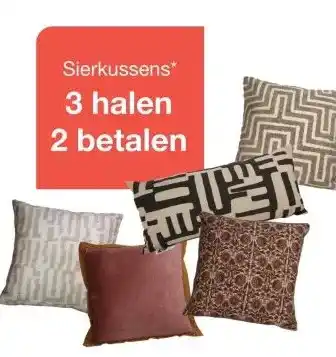 IN.HOUSE Sierkussens* aanbieding