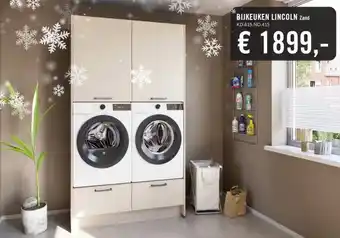 Keukendepot BIJKEUKEN LINCOLN Zand aanbieding