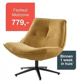 IN.HOUSE Fauteuil Monzone aanbieding