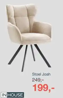 IN.HOUSE Stoel Joah aanbieding