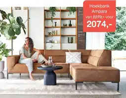 IN.HOUSE Hoekbank Ampara aanbieding