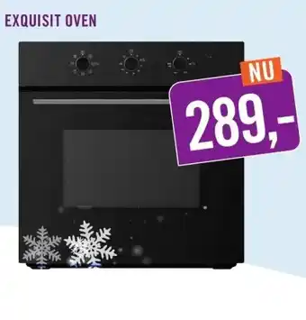 Keukendepot OVEN aanbieding