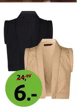 Jola Mode Vest aanbieding