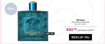 ICI Paris XL Versace Eros Pour Homme Eau de Toilette aanbieding