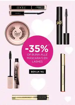 ICI Paris XL OP BIJNA ALLE MASCARA'S EN LASHES aanbieding