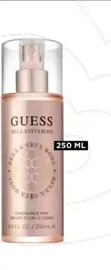 ICI Paris XL Guess Bella Vita Rosa Fragrance Mist aanbieding