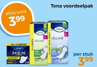 Trekpleister Tena voordeelpak aanbieding