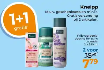 Trekpleister Kneipp aanbieding