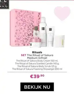 ICI Paris XL Rituals SET The Ritual of Sakura aanbieding