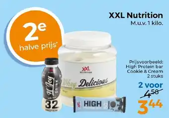 Trekpleister XXL Nutrition aanbieding