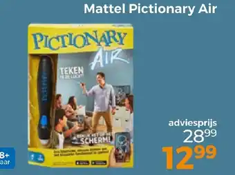 Trekpleister Mattel Pictionary Air aanbieding