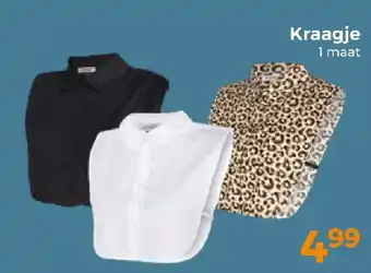 Trekpleister Kraagje aanbieding