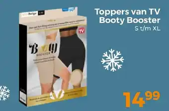 Trekpleister Toppers van TV Booty Booster aanbieding