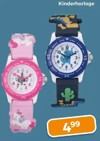 Trekpleister Kinderhorloge aanbieding