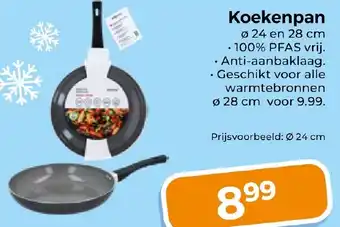 Trekpleister Koekenpan aanbieding