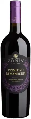 Gall & Gall Zonin Primitivo Manduria 75CL Wijn aanbieding