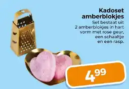 Trekpleister Kadoset amberblokjes aanbieding