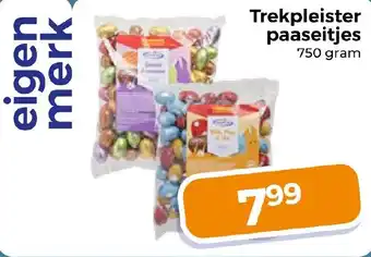 Trekpleister Trekpleister paaseitjes aanbieding