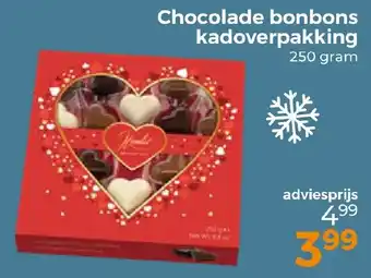 Trekpleister Chocolade bonbons kadoverpakking aanbieding