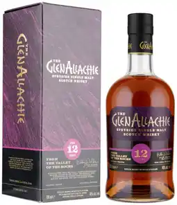 Gall & Gall GlenAllachie 12 years 70CL Whisky aanbieding