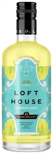 Gall & Gall Loft House Limoncero Alcoholvrij 70CL Overig aanbieding