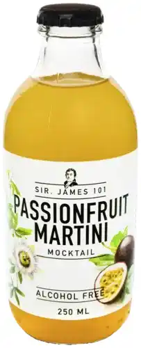 Gall & Gall Sir James passionfruit martini  25CL Alcoholvrij aanbieding