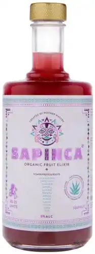 Gall & Gall Sapinca Organic Fruit Elixir  50CL Mixen aanbieding