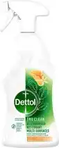 Bol.com Dettol Allesreiniger Spray - Tru Clean - Mandarijn & Citroenbloesem - 500 ml aanbieding