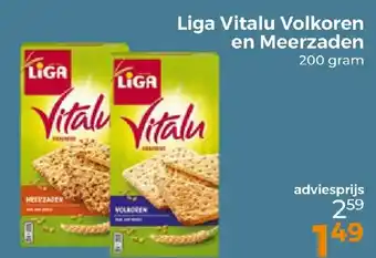 Trekpleister Liga Vitalu Volkoren en Meerzaden aanbieding