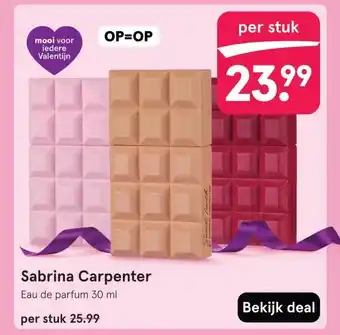 Etos Sabrina Carpenter aanbieding