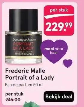 Etos Frederic Malle Portrait of a Lady Eau de parfum 50 ml aanbieding