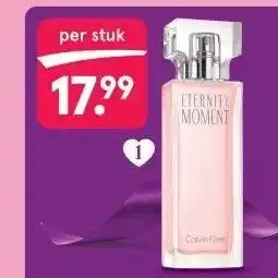 Etos Calvin Klein Eternity Moment Eau de parfum 30 ml aanbieding