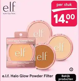 Etos e.l.f. Halo Glow Powder Filter aanbieding