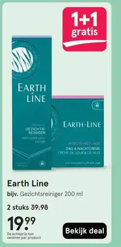 Etos Earth Line aanbieding