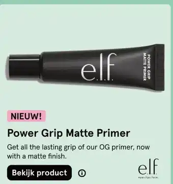 Etos Power Grip Matte Primer aanbieding