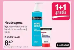 Etos Neutrogena aanbieding