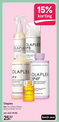 Etos Olaplex aanbieding