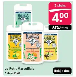 Etos Le Petit Marseillais aanbieding