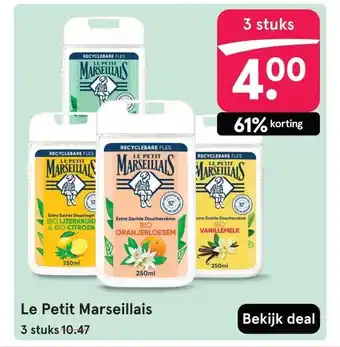 Etos Le Petit Marseillais aanbieding