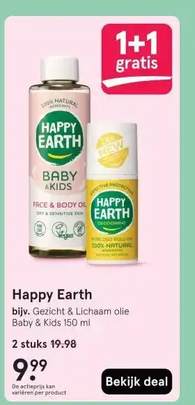 Etos Happy Earth aanbieding