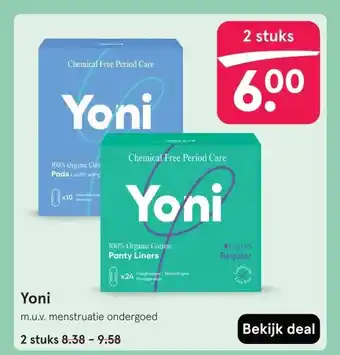 Etos Yoni aanbieding