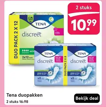 Etos Tena duopakken aanbieding