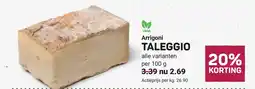 Ekoplaza Arrigoni TALEGGIO aanbieding