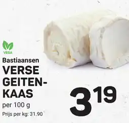 Ekoplaza Bastiaansen verse geitenkaas aanbieding