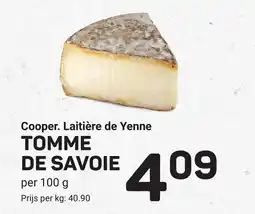 Ekoplaza Cooper. Laitière de Yenne tomme de savoie aanbieding