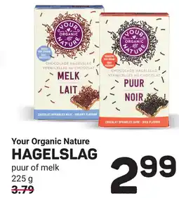 Ekoplaza Your Organic Nature hagelslag aanbieding