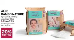 Ekoplaza Alle bambo nature aanbieding