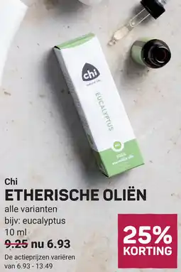 Ekoplaza Chi etherische oliën aanbieding