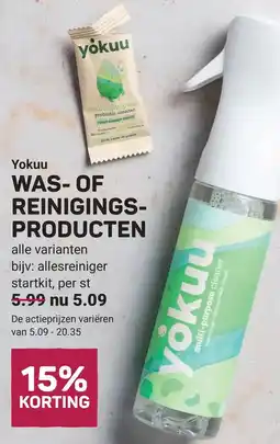 Ekoplaza Yokuu was of reinigingsproducten aanbieding